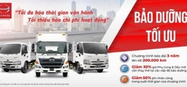 CHƯƠNG TRÌNH BẢO DƯỠNG TỐI ƯU HMP 2021