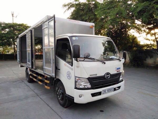 XE TẢI HINO 4 CỬA HÔNG