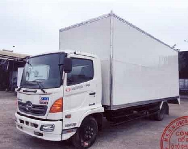 Xe Tải Hino Chở Palet