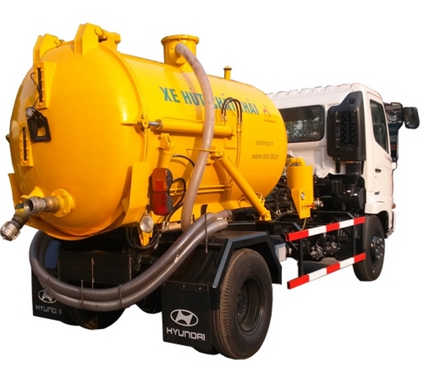 XE HÚT BÙN HINO 5 KHỐI