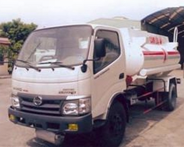 Xe Téc Hino 6 Khối