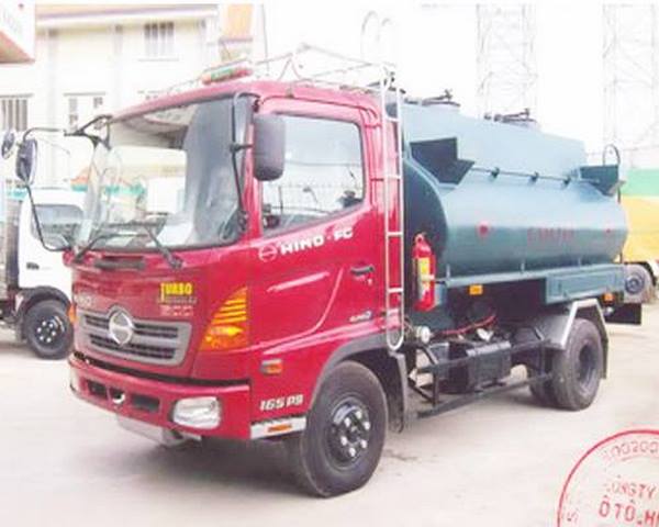 Xe Téc Hino 9 Khối