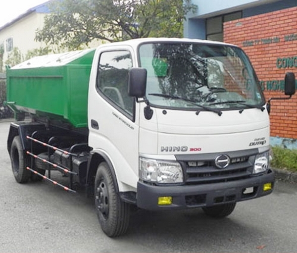 Xe Tải Hino Hooklift WU342L