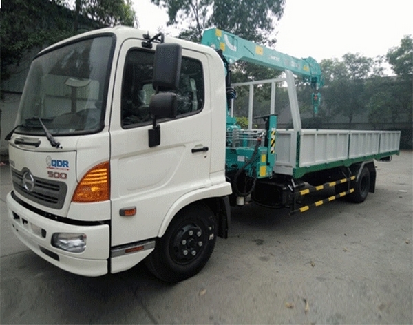 Hino 6 Tấn Gắn Cẩu HKTC 3 Tấn