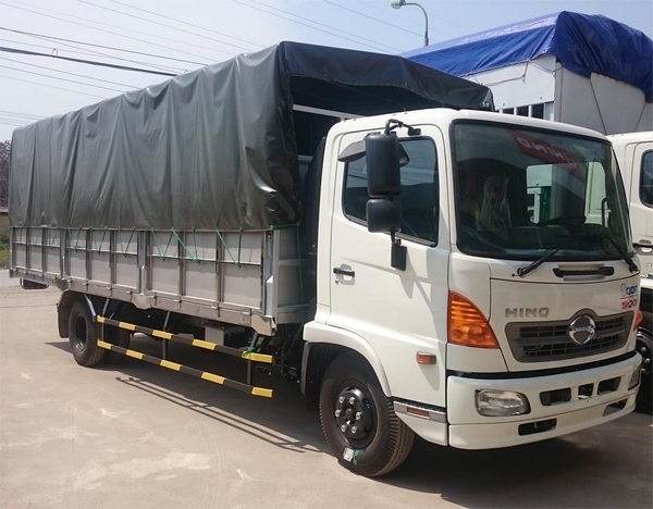 Xe Tải Hino 6 Tấn